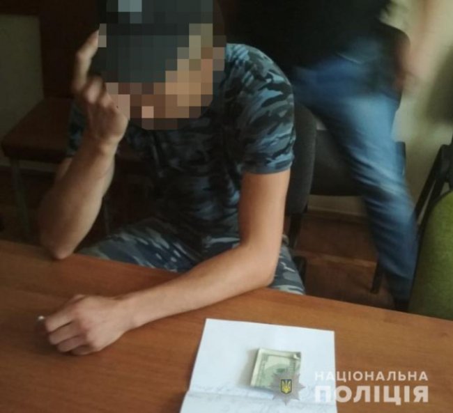 На хабарі в 1,5 тисячі доларів зловили чоловіка, який на Волині крав ліс. ФОТО