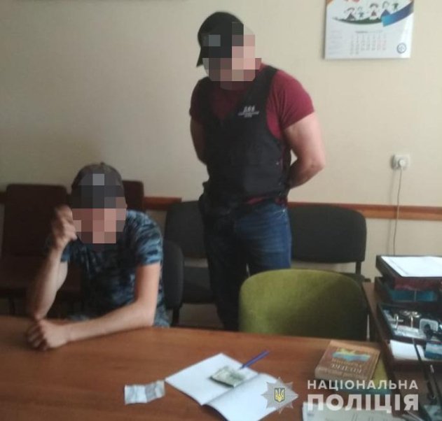 На хабарі в 1,5 тисячі доларів зловили чоловіка, який на Волині крав ліс. ФОТО