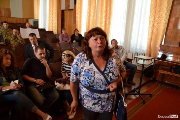 Розпочалася зустріч губернатора Волині з революціонерами