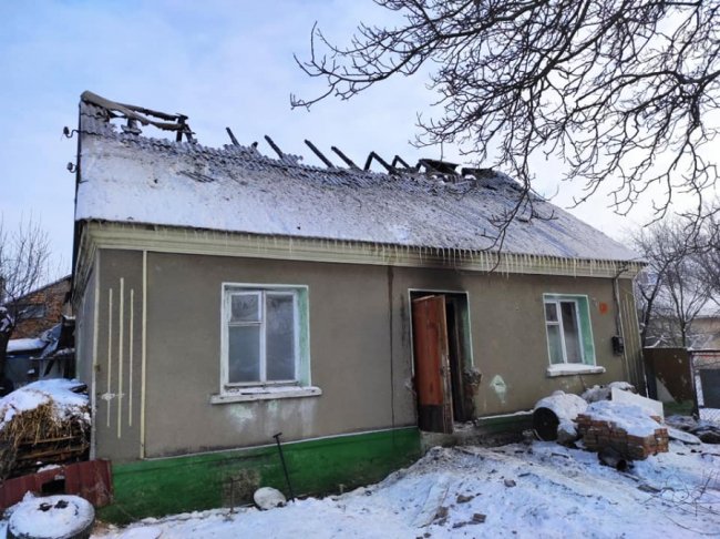 У родини воїна УПА на Волині згорів будинок: небайдужих просять допомогти відновити оселю