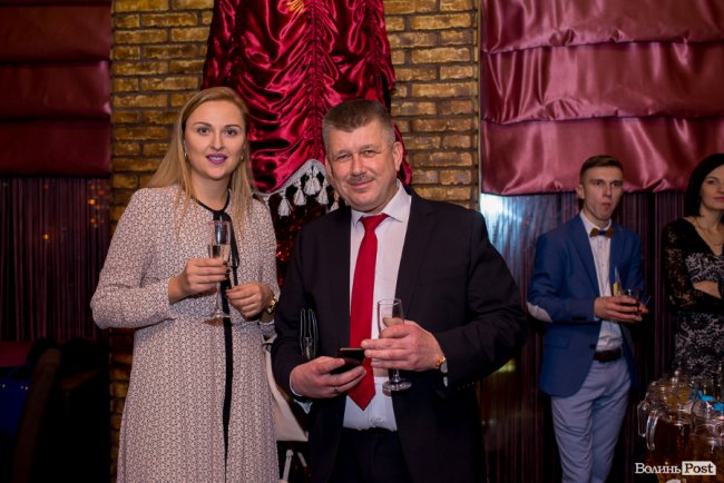  Перший заступник генерального директора ПАТ «Луцьксантехмонтаж №536» Ірина Патлашинська та Ігор Ярмольський