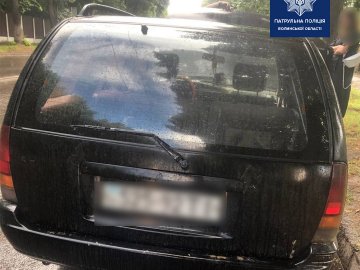 У Луцьку спіймали водія з «липовими» документами