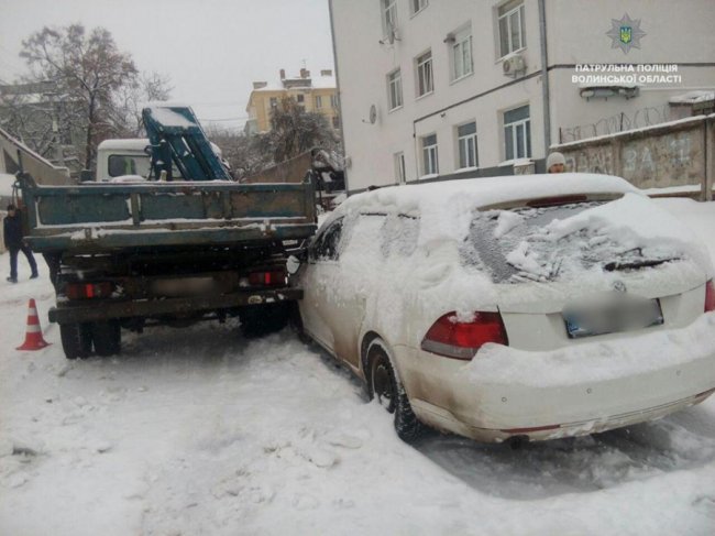 За день у Луцьку – 12 аварій. ФОТО