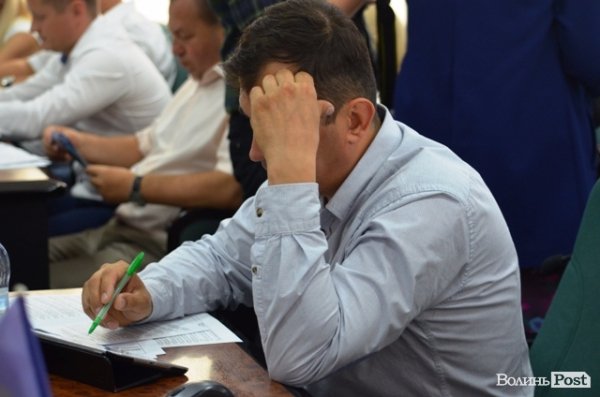 Сесія міської ради 27 липня: як це було. ФОТОРЕПОРТАЖ