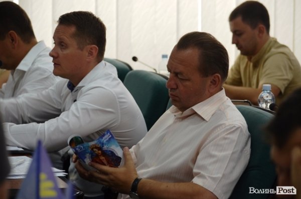 Сесія міської ради 27 липня: як це було. ФОТОРЕПОРТАЖ