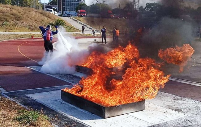 Волинські рятувальники завоювали третє місце на міжнародних змаганнях. ФОТО