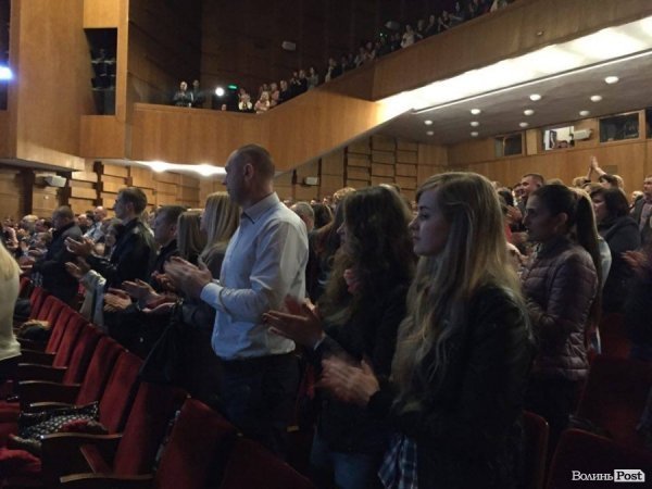 У Луцьку відбувся концерт Анастасії Приходько. ФОТО