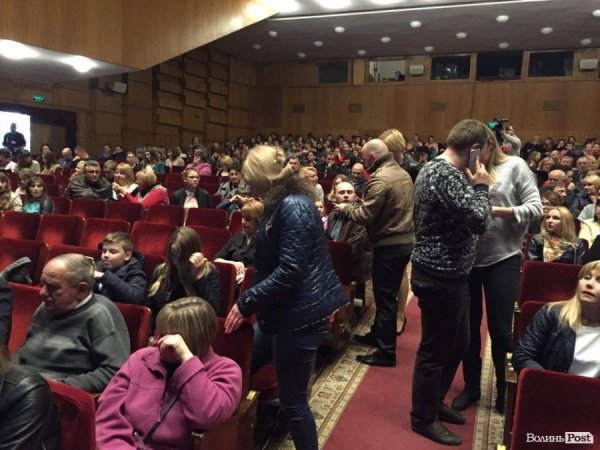 У Луцьку відбувся концерт Анастасії Приходько. ФОТО