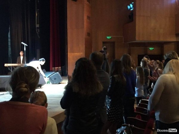 У Луцьку відбувся концерт Анастасії Приходько. ФОТО