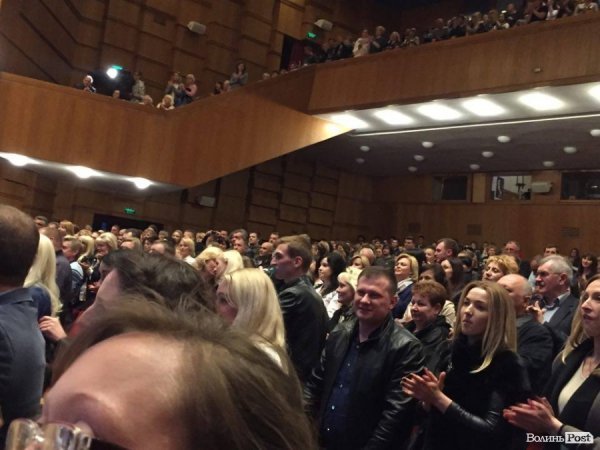 У Луцьку відбувся концерт Анастасії Приходько. ФОТО