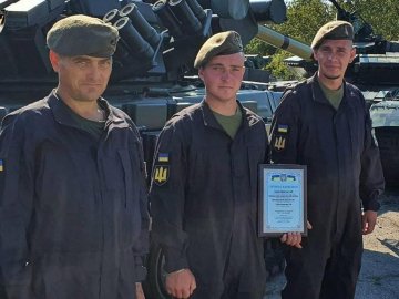 14 окремій механізованій бригаді передали нову техніку. ФОТО