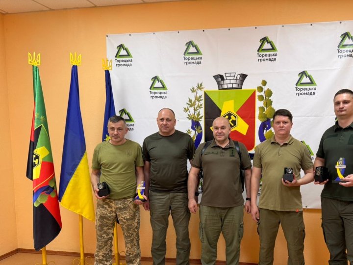 Військовим волинської бригади вручили медалі «За оборону Торецької громади»