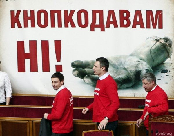 УДАР домігся свого. ФОТО*