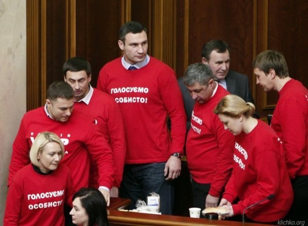 УДАР домігся свого. ФОТО*