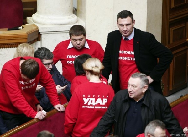 УДАР домігся свого. ФОТО*