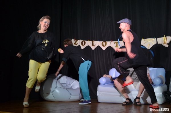 Театр «ГаРмИдЕр» «торгував» українськими жінками. ФОТО