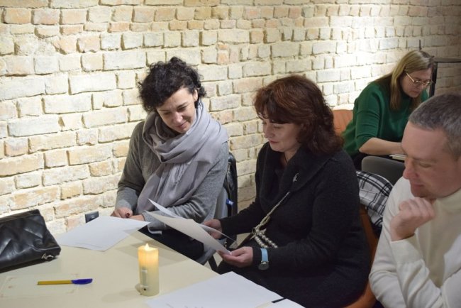 Як віршували у місті 400 літ тому: лучани на творчій майстерці спробували себе  в ролі поетів того часу 