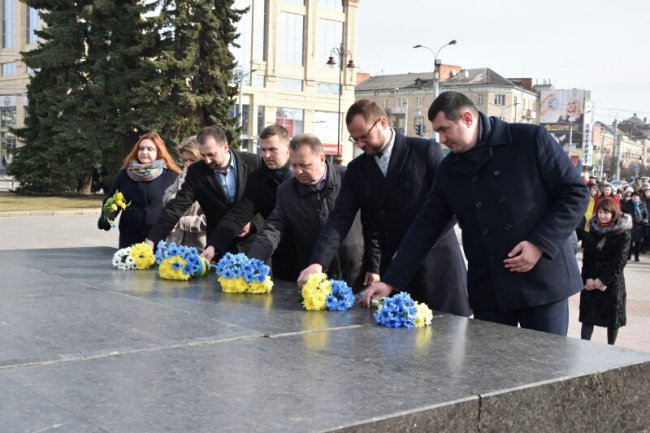 Лучани вшанували пам'ять поетеси Лесі Українки. ФОТО