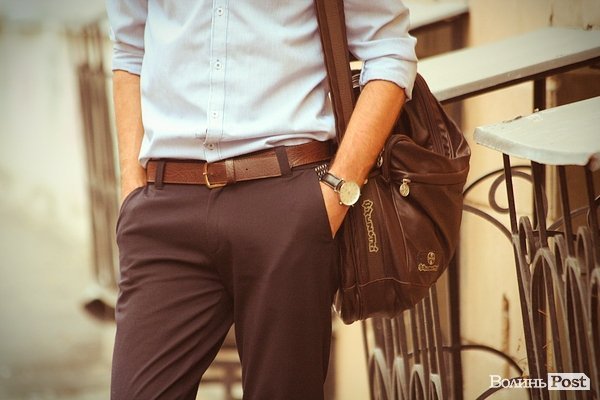 Стильний Луцьк. Портрет дня: Юрій Положевець