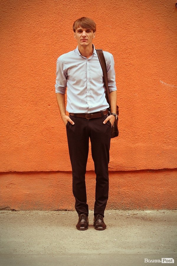 Стильний Луцьк. Портрет дня: Юрій Положевець