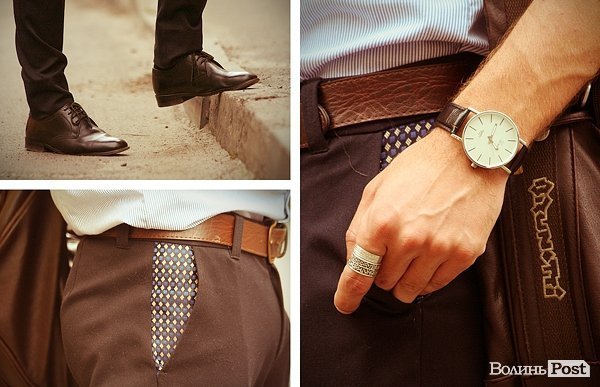 Стильний Луцьк. Портрет дня: Юрій Положевець