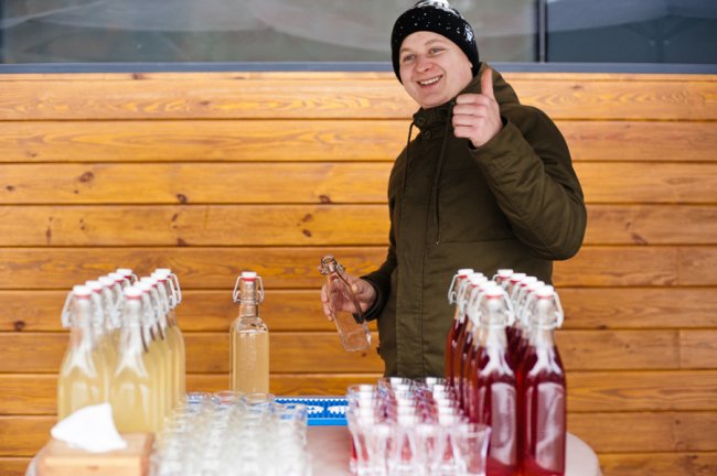 Як святкували Водохреще в ресторані-курорті біля Луцька. ФОТО