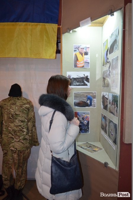 У Луцьку відкрили виставку археологічних пам'яток Волині. ФОТО