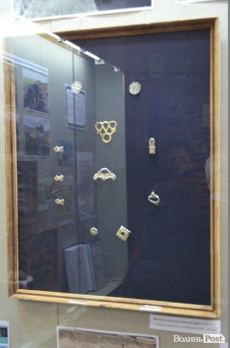 У Луцьку відкрили виставку археологічних пам'яток Волині. ФОТО