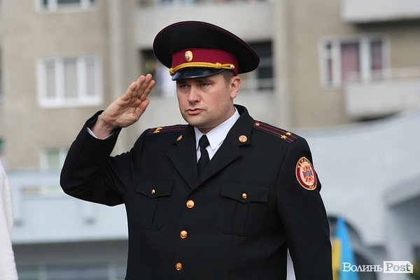 У Луцьку – святкова хода у День Незалежності. ФОТО