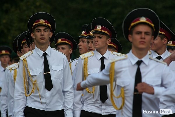 У Луцьку – святкова хода у День Незалежності. ФОТО