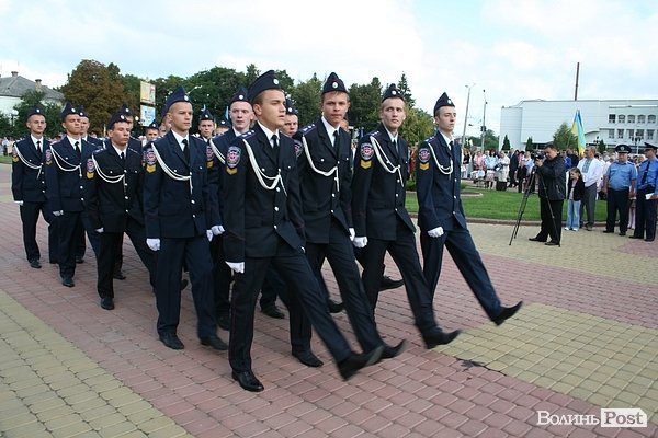 У Луцьку – святкова хода у День Незалежності. ФОТО
