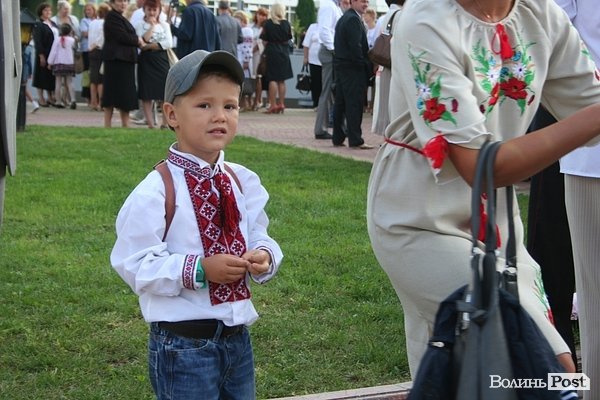 У Луцьку – святкова хода у День Незалежності. ФОТО