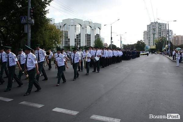У Луцьку – святкова хода у День Незалежності. ФОТО