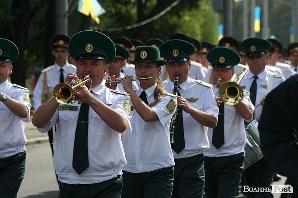 У Луцьку – святкова хода у День Незалежності. ФОТО