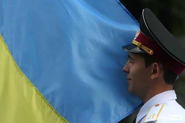 У Луцьку – святкова хода у День Незалежності. ФОТО