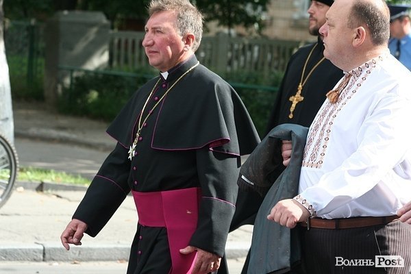 У Луцьку – святкова хода у День Незалежності. ФОТО