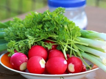 На Волині судили чоловіка, який вкрав на городі 15 цибулин і 6 редисок