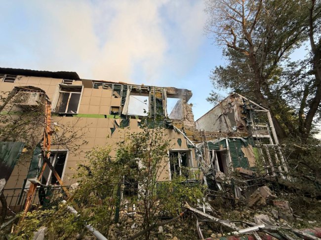 Обстріл Одеси: показали наслідки нічної російської атаки. ФОТО