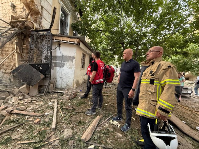 Обстріл Одеси: показали наслідки нічної російської атаки. ФОТО