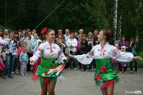 У Луцьку відбувся «Фестиваль вареника». ФОТО