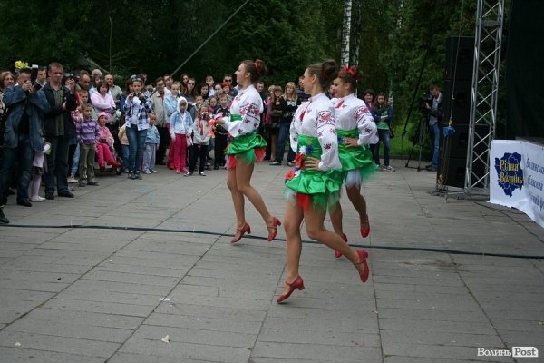 У Луцьку відбувся «Фестиваль вареника». ФОТО