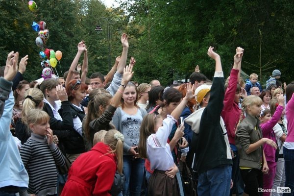 У Луцьку відбувся «Фестиваль вареника». ФОТО