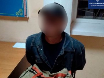 У Ковелі «на гарячому» спіймали злодія