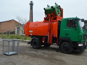 Володимир-Волинські комунальники отримають спецтранспорт за 4 мільйони