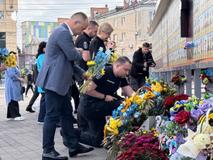 Кирило Буданов - у Луцьку: керівник Офісу Президента зустрівся з родинами загиблих, безвісти зниклих та полонених