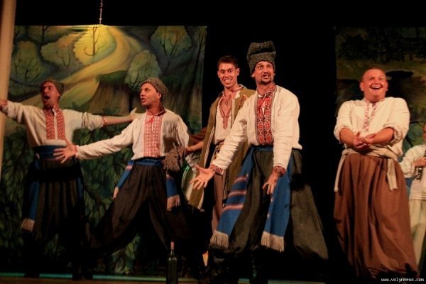 «Кайдашева сім’я» з Дніпропетровська «переїхала» в Луцьк. ФОТО. ВІДЕО