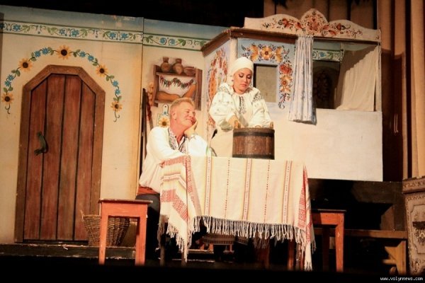 «Кайдашева сім’я» з Дніпропетровська «переїхала» в Луцьк. ФОТО. ВІДЕО