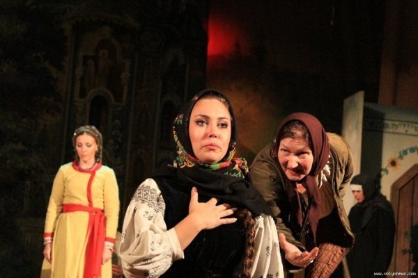 «Кайдашева сім’я» з Дніпропетровська «переїхала» в Луцьк. ФОТО. ВІДЕО