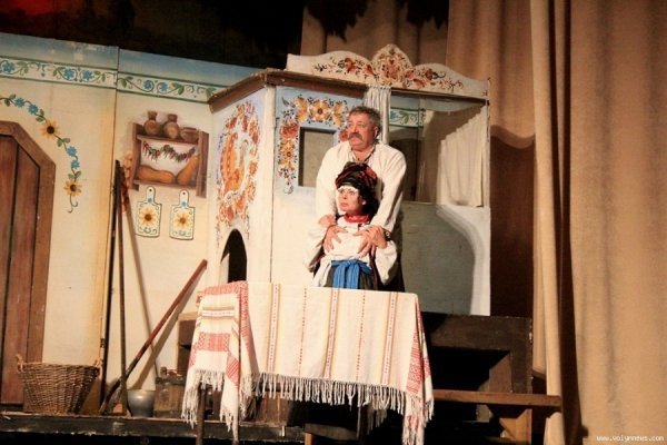 «Кайдашева сім’я» з Дніпропетровська «переїхала» в Луцьк. ФОТО. ВІДЕО