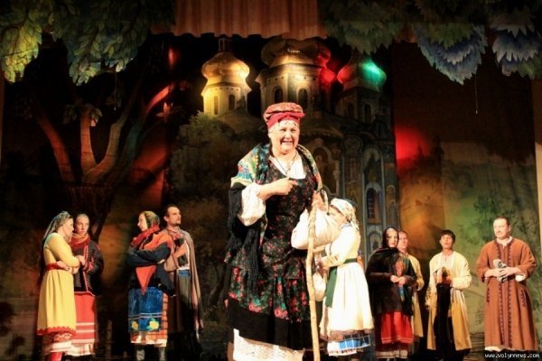 «Кайдашева сім’я» з Дніпропетровська «переїхала» в Луцьк. ФОТО. ВІДЕО